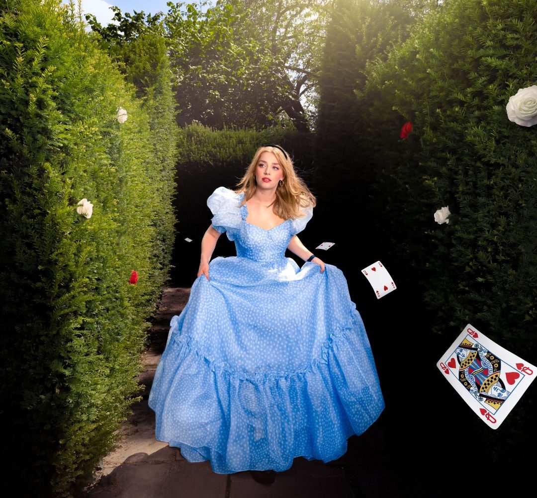 A recreation of Alice in Wonderland